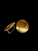 1 1/2″ Brass Rossettes (Sold in pairs)