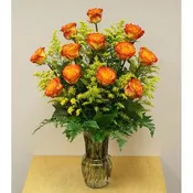 1 Dozen High and Magic Roses
