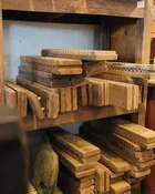 Antique Wooden Tobacco Factory Cigar Molds