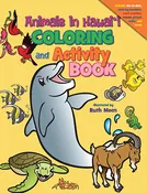 Animals in Hawaii Coloring and Activity Book