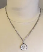 Thoreau Sketch Necklace
