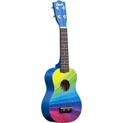 Amahi Ukulele - Rainbow Wave, Soprano