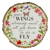 12" Butterfly with Verse Garden Stepping Stone