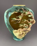 Cypress Cutout Vase