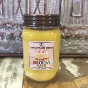 Birthday Cake- Mason Jar Candle — Liberty Vintage Marketplace