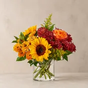 Flannel Scarf Bouquet