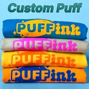 1 Color Puff Formula 12.75x19 Gang Sheet
