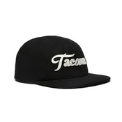 Tacoma Script Snapback - Black
