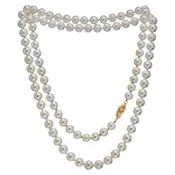 30″ Opera Length Saltwater Pearl Necklace