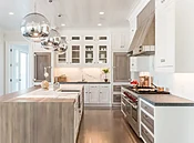 Coastal Transitional Kitchen Design — Bakes & Kropp