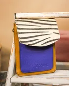 Aiko Crossbody Bag- Blue
