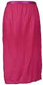 Acne Studios Midi Skirt in Fuchsia