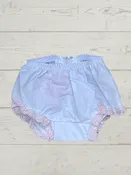 "Baby Bloomers!" Double Seat Panty. Custom Monogram.