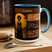 Accept-Let Go-Have Faith - 15oz Mug