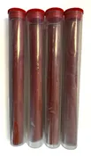 AquaStik Underwater Epoxy Putty Coralline Red  114g (4 oz.) in tube with cap
