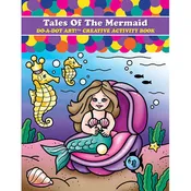 Do-A-Dot Art Tales of the Mermaid Activity Book