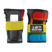 187 Killer Pads Wrist Guard - Rainbow