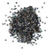 11/0 Delica Mix- Matte Heavy Metals