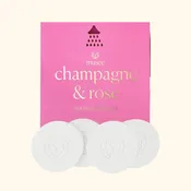 Champagne & Rose Shower Steamers
