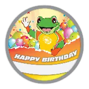 Birthday Stickers