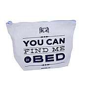 ETB Cotton "in bed" Toy Bag