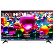 LG 43" UA77 Series 4K UHD LED webOS Smart TV