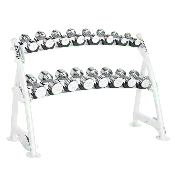 2-Tier Horizontal Beauty Bell Rack
