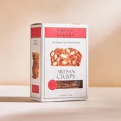 Crackers Tart Cherry Cacao Nib & Almond Crisps