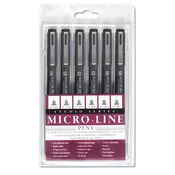 STUDIO SERIES MICRO-LINE PEN SET (SET OF 6)