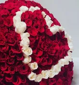 200 Rose Heart