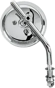 Round 3" Harley Chopper Mirror