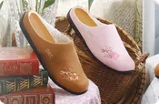 Women's Cozy Diabetic Slippers by Dr Comfort