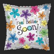 Get Well Soon Mylar Balloon