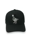 4U CUSTOM NYC PIGEON  (BLACK) SNAPBACK