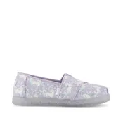 Alpargata Classic Kids Shoe Misty Lilac Iridescent Unicorn