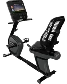 4 Series Recumbent Bike W/15″ Embedded Display  W/tuner