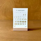 2027 Moon Phases Stand Calendar