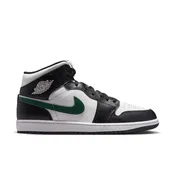 Air Jordan 1 Mid 'Black/ Green'
