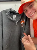1/4 Zip Mock Neck Fleece