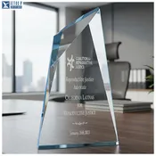 Acrylic Summit Elegance Award – Blue Edge Series
