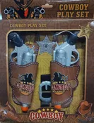 COWBOY PLAY SET