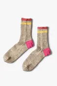 60 Yarns IVY RAINBOWY HAPPY HEEL-Hold Socks