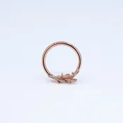 Amity Seam Ring - 14k Rose Gold - 16g - Ring - BVLA — MODERN RITUAL