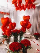 1000 Roses Room Decor 2