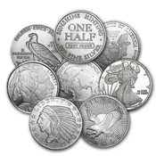 1/2 oz Silver Round- Secondary Market