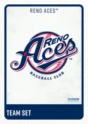 Reno Aces 2025 Player Team Card Set