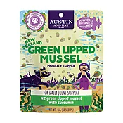 Austin and Kat New Zealand Green Lipped Mussel Mobility Topper