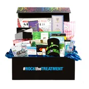 Men’s Large Combination Radiation & Chemotherapy Care Package