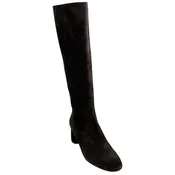 AGL Brown Suede Lorette Tall Boots
