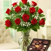 Vase Arrangements RO-V007
